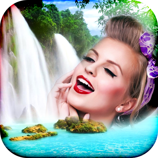 Waterfall Photo Frame icon