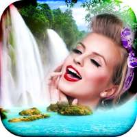 Waterfall Photo Frame on 9Apps