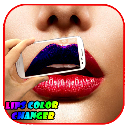 Lipstick Color Changer Photo Editor иконка