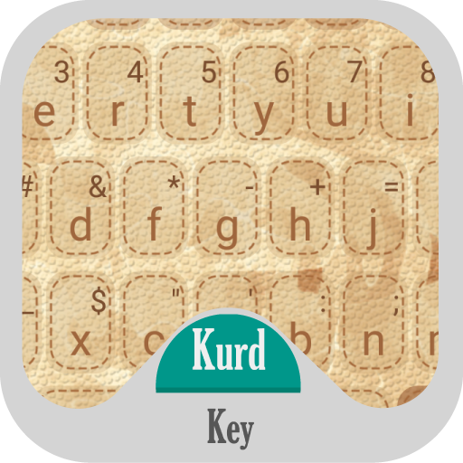 KurdKey Theme Brown Stitch icon