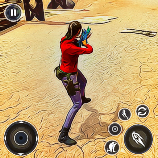 Fire Battleground Force - Free Survival Squad Game icon