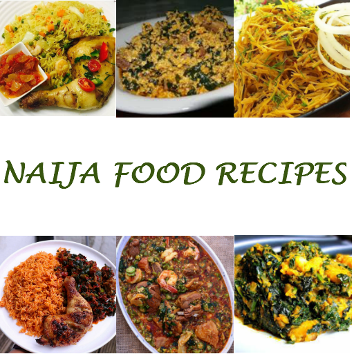 NAIJA FOOD RECIPES icon