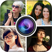 Selfie Photo College Maker icon
