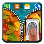 zipper lock finger print prank on 9Apps