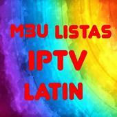 M3U LISTAS IPTV LATIN icon