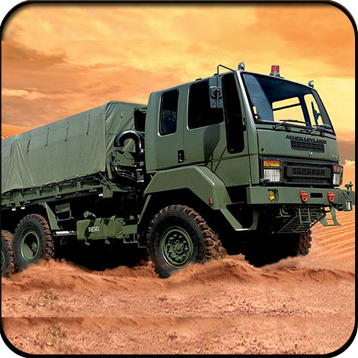 Super Army Cargo Truck icon