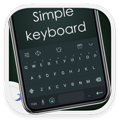 Emoji Keyboard - Simple Keyboard أيقونة