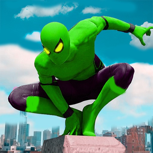 Spider Fly Superhero Fight 3D icon