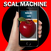 scale machine scanner icon