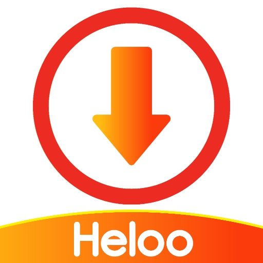 Heloo - Download All Social Media Photos, Videos icon