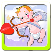 Talking Angel Baby icon