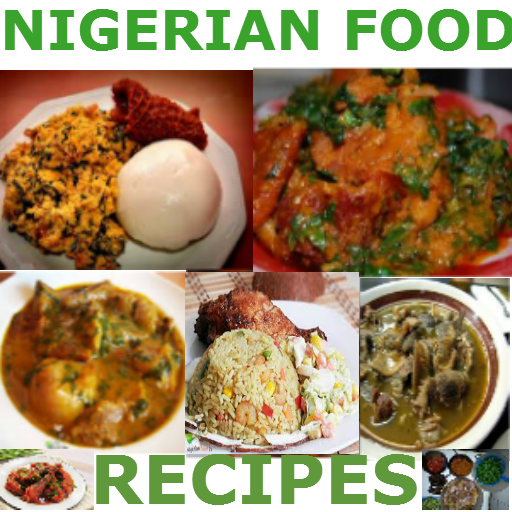 Nigerian Food Recipes icon