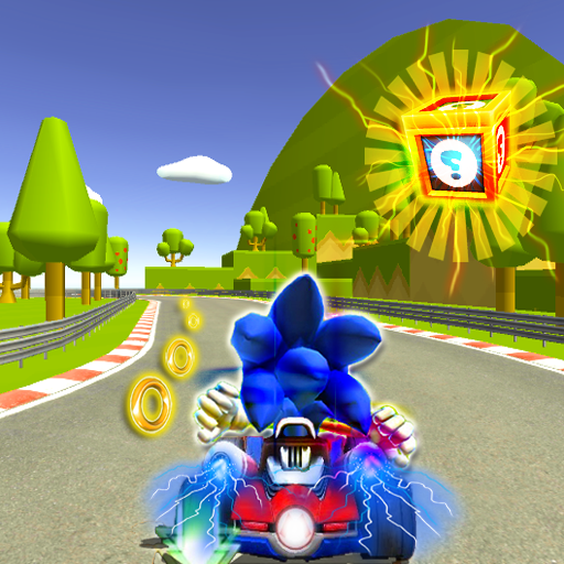 Super Dash Racing Heroes icon