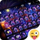Keyboard Boto : Fire Work icon