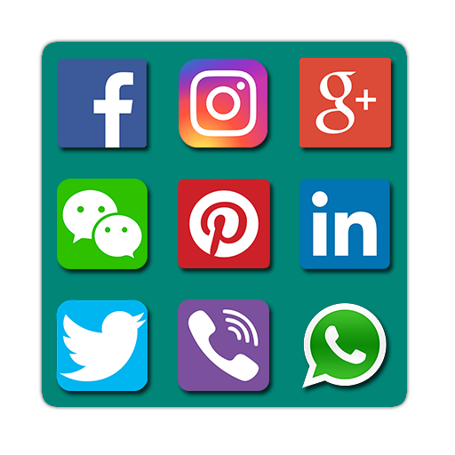 All Social Media Apps icon