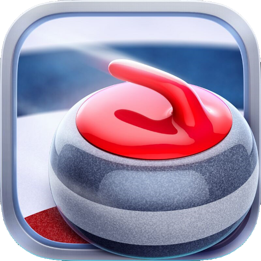 Curling 3D icon