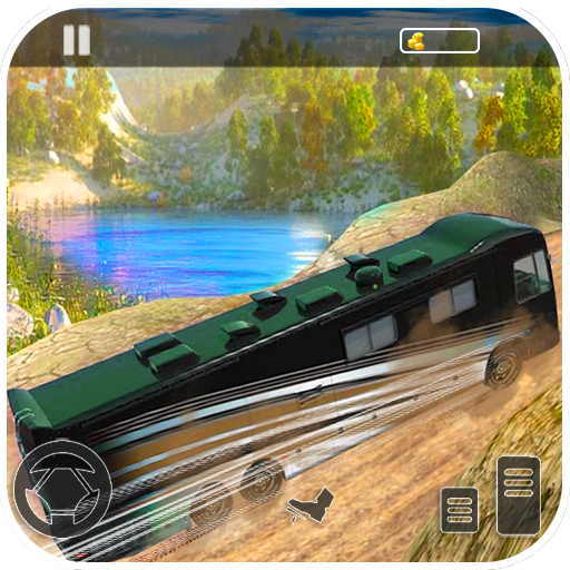 Real Offroad Bus Simulator 2020 Tourist Hill Bus icon