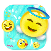 Emoji keyboard — Cute emoji icon