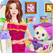Baby Birth Girls Games icon