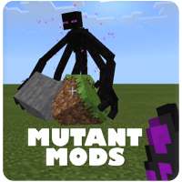 Mutant Creatures Mods for Minecraft PE mobs 2021