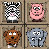 Animal Fun Memory Game icon