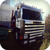 Driver Garbage Truck Kamaz icon