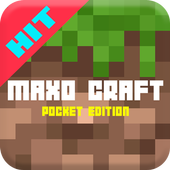 Maxo Craft: Crafting Pocket Edition Games For Free icon