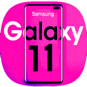Samsung galaxy S11 Wallpaper icon