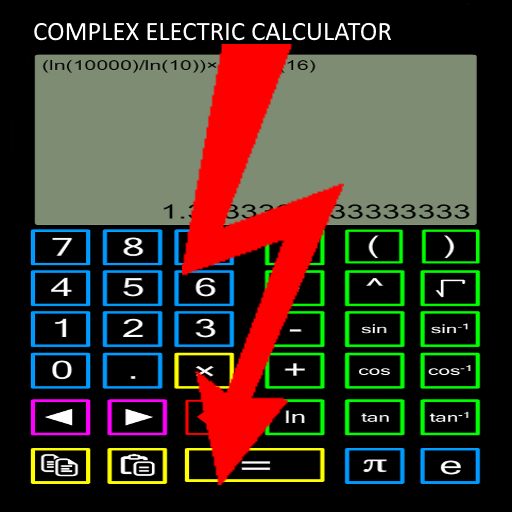 Complex Electric Calculator иконка