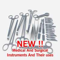 Medical and Surgical Instruments and Their Uses on 9Apps