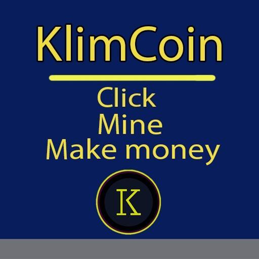 Clicker KlimCoin — Click, Мine, Make Money! icon