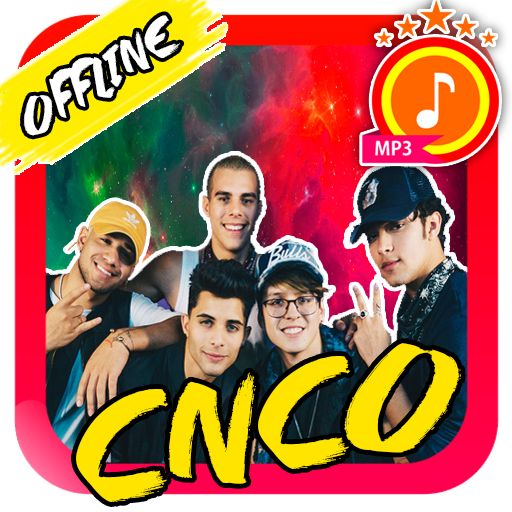 CNCO - Pegao Trending Songs Music 2019 Offline icon