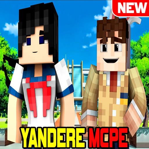 Maps Yandere School Simulator for Minecraft PE иконка