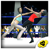 Girls Wrestling Revolution PRO icon