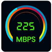 Speedtest: Check Internet Speed(Data &amp; Wifi) icon