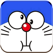 Cute Blue Cat Anime Theme icon