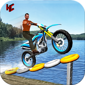 Motocross Trial Bike: 3D Racing Games icon