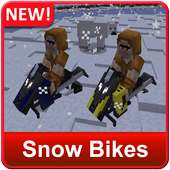 Addon of Snow Bikes Mod for MCPE on 9Apps