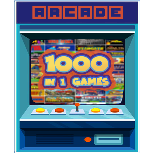 1000 in 1 Arcade Games icon