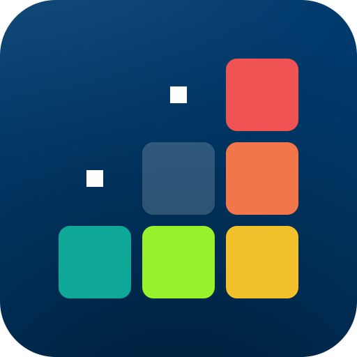Blockfield - Block Pieces Puzzle Touch Simple Game icon