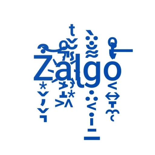 Glitch Text &amp; Zalgo Text icon