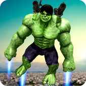 ikon Flying Monster Hero Transform