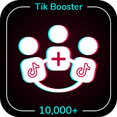 Tikbooster - Tik Likes Tok Fan followers icon