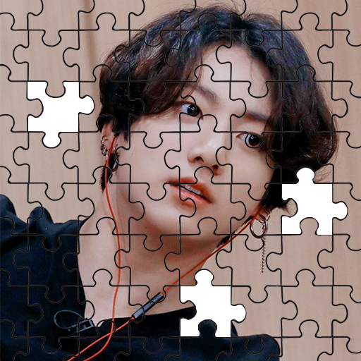 BTS Jungkook Jigsaw Puzzle Game icon