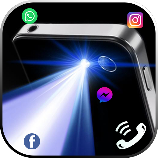 Flash Notification - LED Flash Alerts on Call, SMS icon