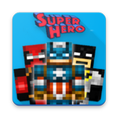 Superhero skins for Minecraft MCPE icon