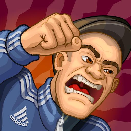 Gopnik. Puzzle adventure icon