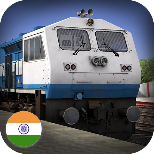 India Rail Sim: 3D Train Game icon