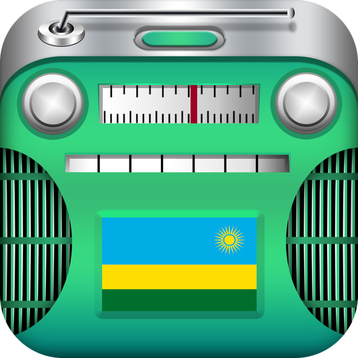 Rwanda Radio : Online Rwanda FM Radio Player icon