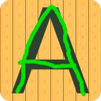 ABC Trazar letras, números. Juegos para niños. on 9Apps